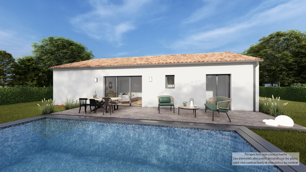 Maison+Terrain de 4 pièces avec 3 chambres à Bessieres 31660 – 282050 € - NIMA-26-09-15-10