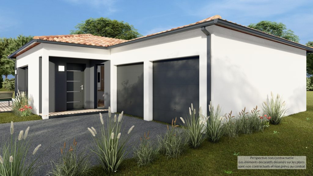 Maison+Terrain de 4 pièces avec 3 chambres à Bessieres 31660 – 352350 € - NIMA-26-09-15-8