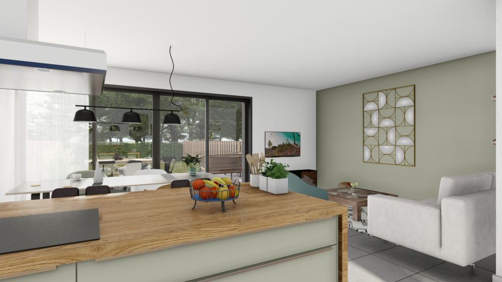 Maison+Terrain de 5 pièces avec 3 chambres à Arzon 56640 – 424000 € - SYCO-26-09-28-1