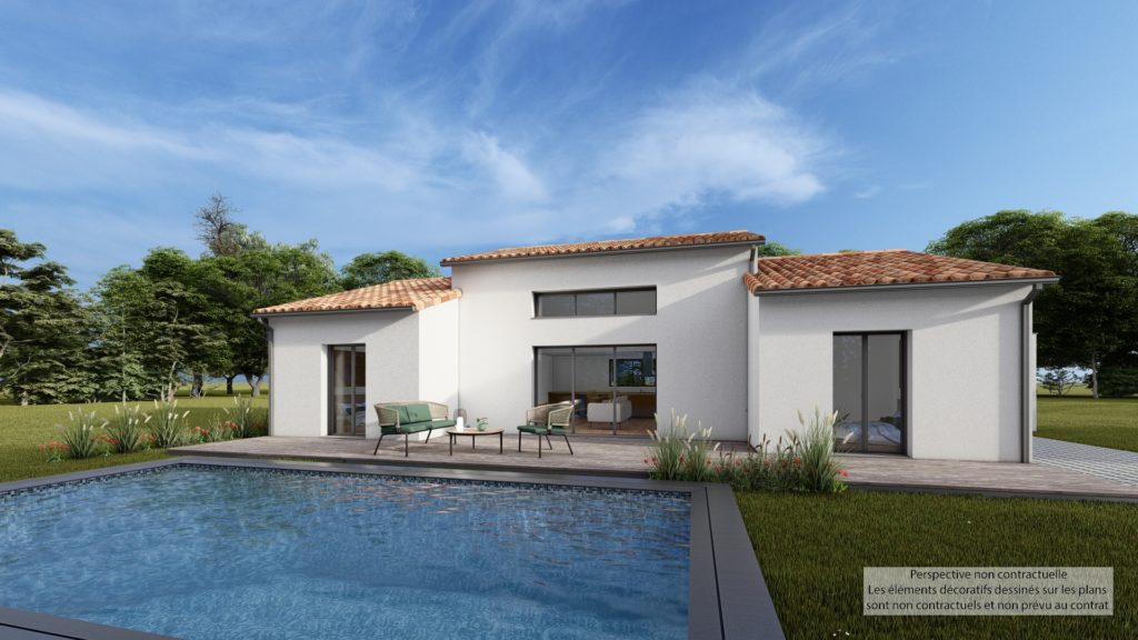 Maison+Terrain de 4 pièces avec 3 chambres à Montans 81600 – 311400 € - NIMA-26-09-15-54