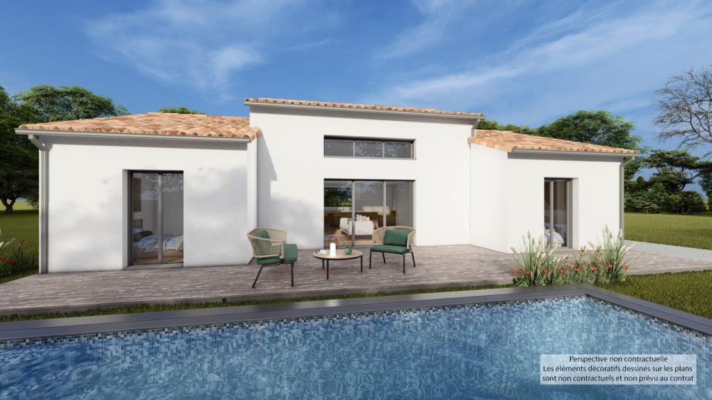 Maison+Terrain de 4 pièces avec 3 chambres à Montans 81600 – 311400 € - NIMA-26-09-15-54