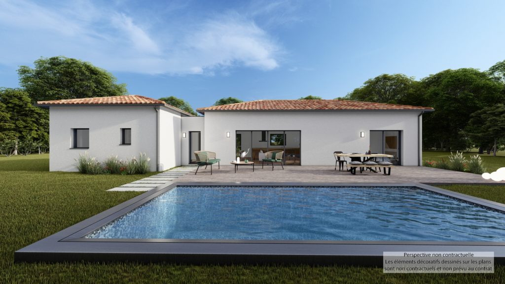 Maison+Terrain de 4 pièces avec 3 chambres à Montans 81600 – 357350 € - NIMA-26-09-15-37