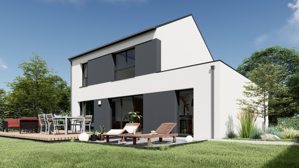 Maison+Terrain de 6 pièces avec 4 chambres à Le-Tour-du-Parc 56370 – 410000 € - SYCO-26-09-25-1