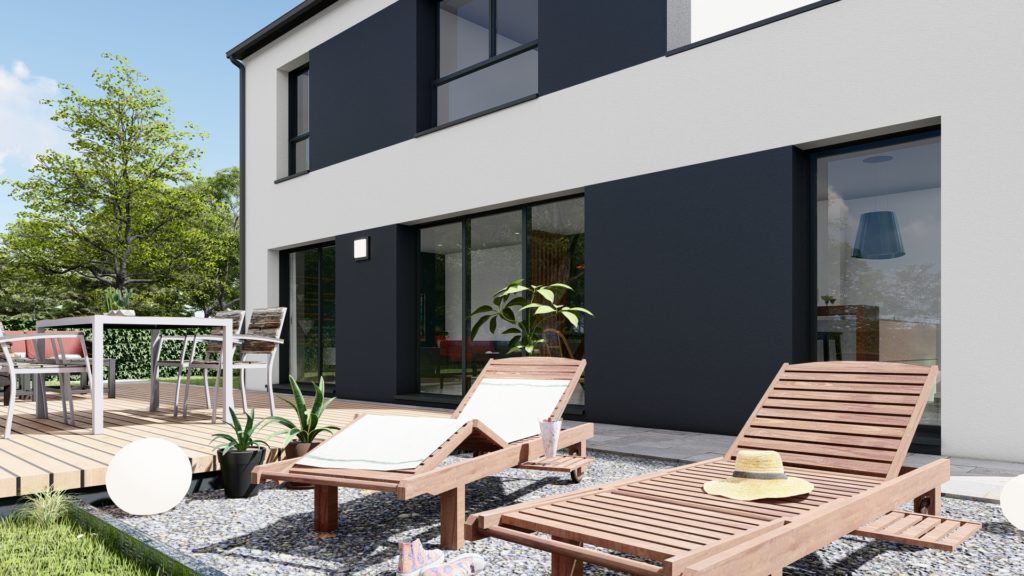 Maison+Terrain de 6 pièces avec 4 chambres à Le-Tour-du-Parc 56370 – 410000 € - SYCO-26-09-25-1