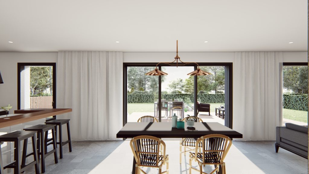 Maison+Terrain de 6 pièces avec 4 chambres à Le-Tour-du-Parc 56370 – 410000 € - SYCO-26-09-25-1