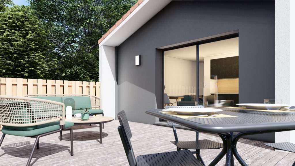Maison+Terrain de 3 pièces avec 1 chambres à Semussac 17120 – 157500 € - OLNA-26-09-18-48