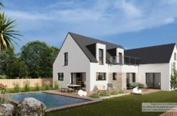 Maison+Terrain de 5 pièces avec 4 chambres à Guichen 35580 – 532100 € - JOMA-26-09-16-91