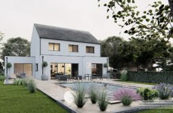 Maison+Terrain de 6 pièces avec 5 chambres à Guichen 35580 – 578350 € - JOMA-26-09-16-90