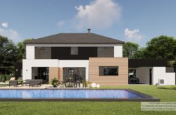 Maison+Terrain de 9 pièces avec 5 chambres à Goven 35580 – 554000 € - JOMA-26-09-16-86