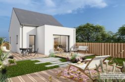 Maison+Terrain de 3 pièces avec 1 chambres à PLOUIGNEAU 29610 – 185000 € - VVAN-26-09-29-19
