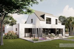 Maison+Terrain de 5 pièces avec 4 chambres à Plelan-le-Grand 35380 – 341400 € - JOMA-26-09-16-109