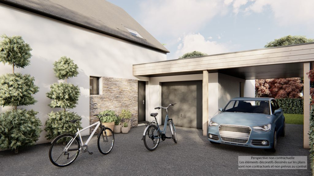 Maison+Terrain de 5 pièces avec 4 chambres à Goven 35580 – 342300 € - JOMA-26-10-09-38