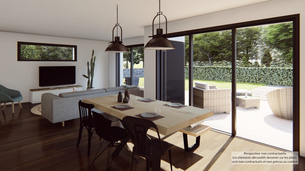 Maison+Terrain de 5 pièces avec 4 chambres à Goven 35580 – 342300 € - JOMA-26-10-09-38