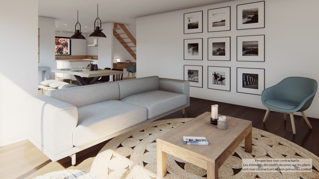 Maison+Terrain de 5 pièces avec 4 chambres à Goven 35580 – 342300 € - JOMA-26-10-09-38