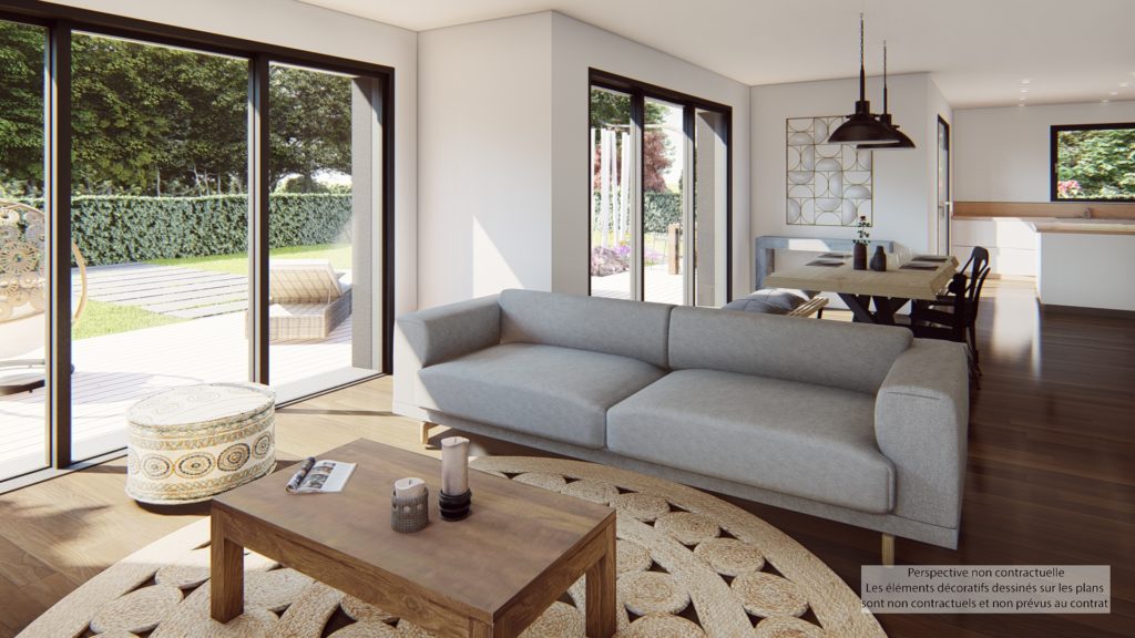 Maison+Terrain de 5 pièces avec 4 chambres à Goven 35580 – 342300 € - JOMA-26-10-09-38