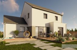 Maison+Terrain de 6 pièces avec 5 chambres à Plelan-le-Grand 35380 – 340107 € - JOMA-26-09-17-3