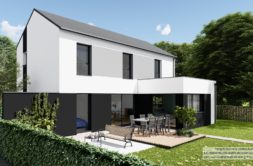 Maison+Terrain de 5 pièces avec 4 chambres à Saint-Meen-le-Grand 35290 – 332100 € - JOMA-26-09-16-113