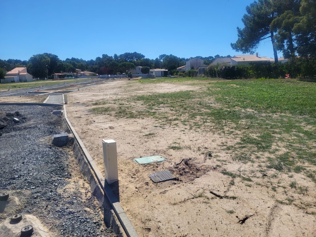 Terrain à Saint-Augustin 17570 450m2 90000 € - FLBO-26-09-16-47