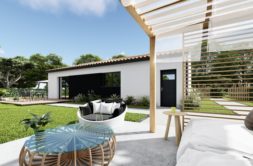 Maison+Terrain de 3 pièces avec 2 chambres à Le-Chay 17600 – 207950 € - FLBO-26-09-18-15