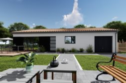 Maison+Terrain de 4 pièces avec 3 chambres à ARVERT 17530 – 265300 € - FLBO-26-09-17-56