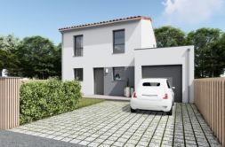 Maison+Terrain de 5 pièces avec 4 chambres à Le-Chay 17600 – 249250 € - FLBO-26-09-18-11