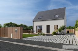 Maison+Terrain de 5 pièces avec 3 chambres à PLOUIGNEAU 29610 – 211600 € - VVAN-26-09-29-18