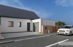 Maison+Terrain de 4 pièces avec 2 chambres à PLOUIGNEAU 29610 – 215000 € - VVAN-26-09-29-17