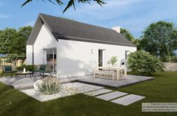 Maison+Terrain de 1 pièces avec 1 chambres à Dirinon 29460 – 145000 € - JPD-26-09-18-46