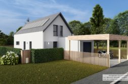 Maison+Terrain de 5 pièces avec 4 chambres à Cesson-Sevigne 35510 – 447400 € - EPLA-26-10-17-10