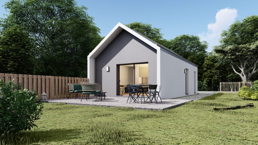 Maison+Terrain de 2 pièces avec 1 chambres à Bubry 56310 – 129060 € - PIBO-26-10-02-11