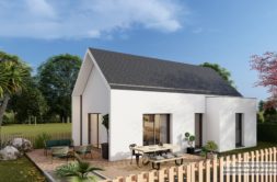 Maison+Terrain de 3 pièces avec 2 chambres à Dinan 22100 – 164900 € - MASO-26-10-06-5