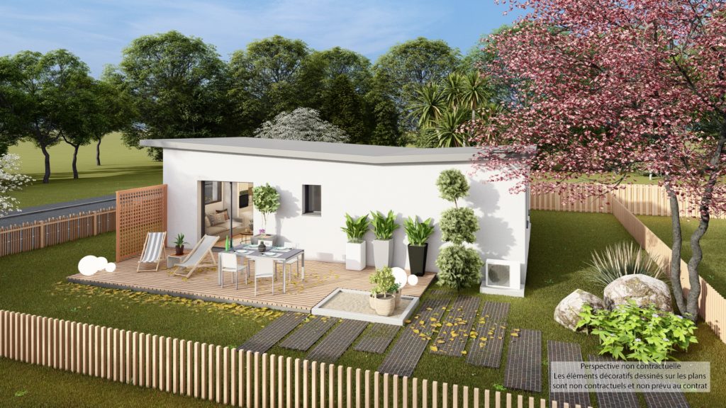 Maison+Terrain de 3 pièces avec 2 chambres à Pleumeleuc 35137 – 159000 € - HHE-26-09-24-13