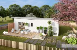 Maison+Terrain de 3 pièces avec 2 chambres à Pleumeleuc 35137 – 159000 € - HHE-26-09-24-13