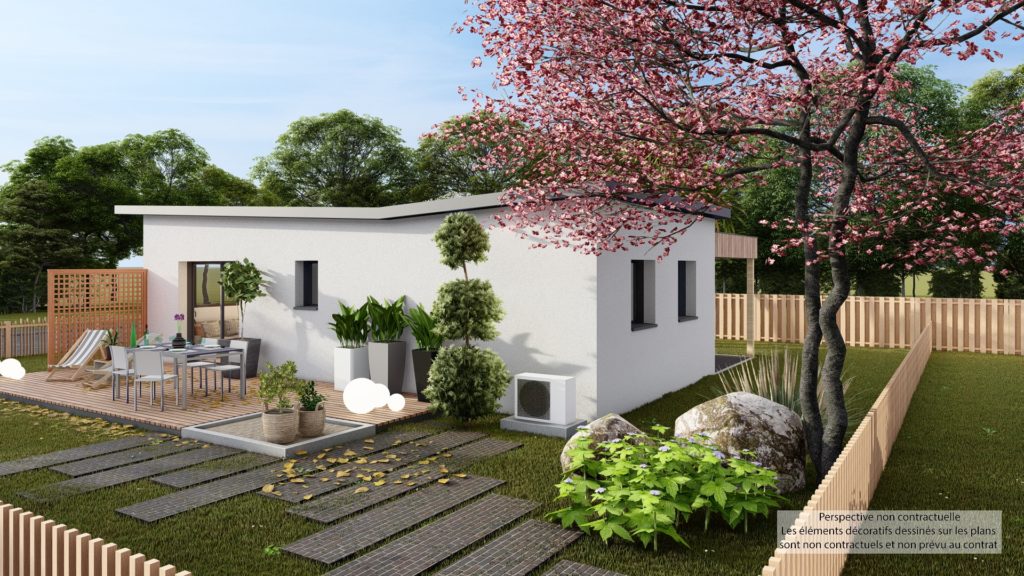 Maison+Terrain de 3 pièces avec 2 chambres à Pleumeleuc 35137 – 159000 € - HHE-26-09-24-13