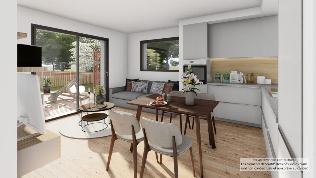 Maison+Terrain de 3 pièces avec 2 chambres à Pleumeleuc 35137 – 159000 € - HHE-26-09-24-13