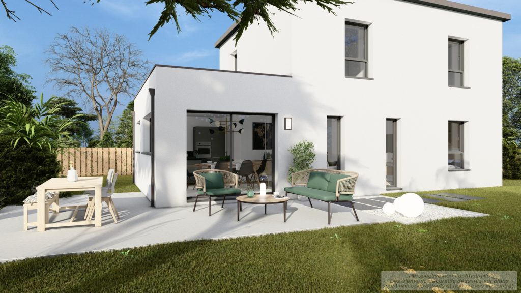 Maison+Terrain de 5 pièces avec 4 chambres à Plesder 35720 – 245000 € - HHE-26-10-14-35