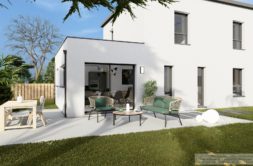 Maison+Terrain de 5 pièces avec 4 chambres à Saint-Domineuc 35190 – 268000 € - HHE-26-09-24-23