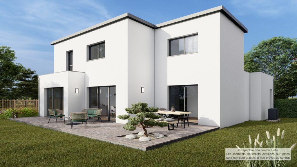 Maison+Terrain de 6 pièces avec 5 chambres à Saint-Gregoire 35760 – 550000 € - HHE-26-10-05-42