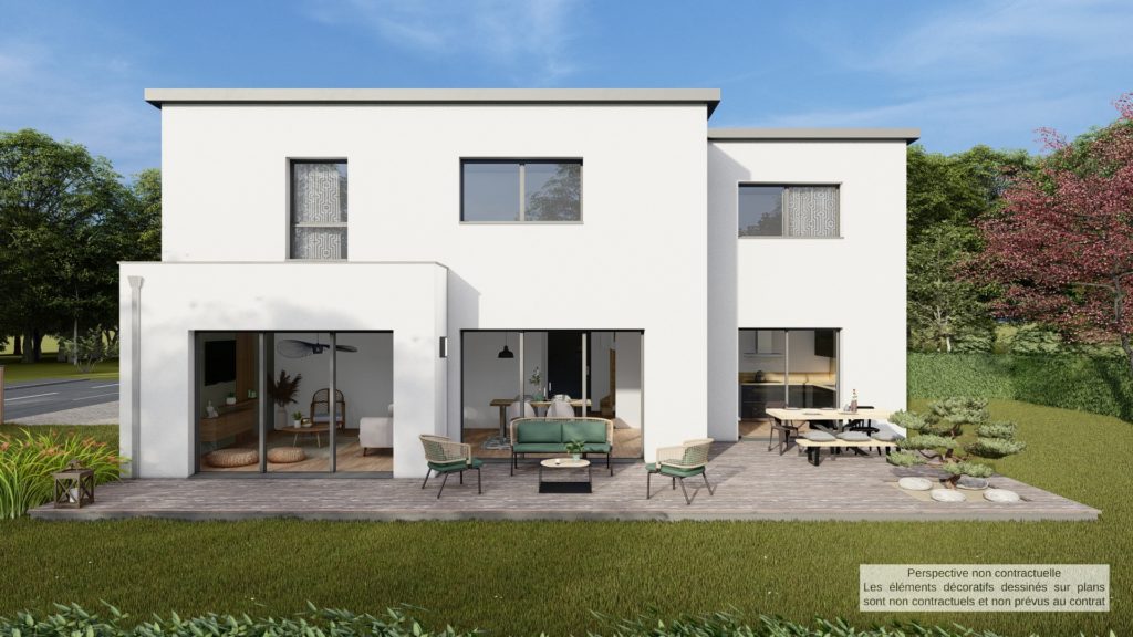 Maison+Terrain de 6 pièces avec 5 chambres à Saint-Gregoire 35760 – 550000 € - HHE-26-10-05-42