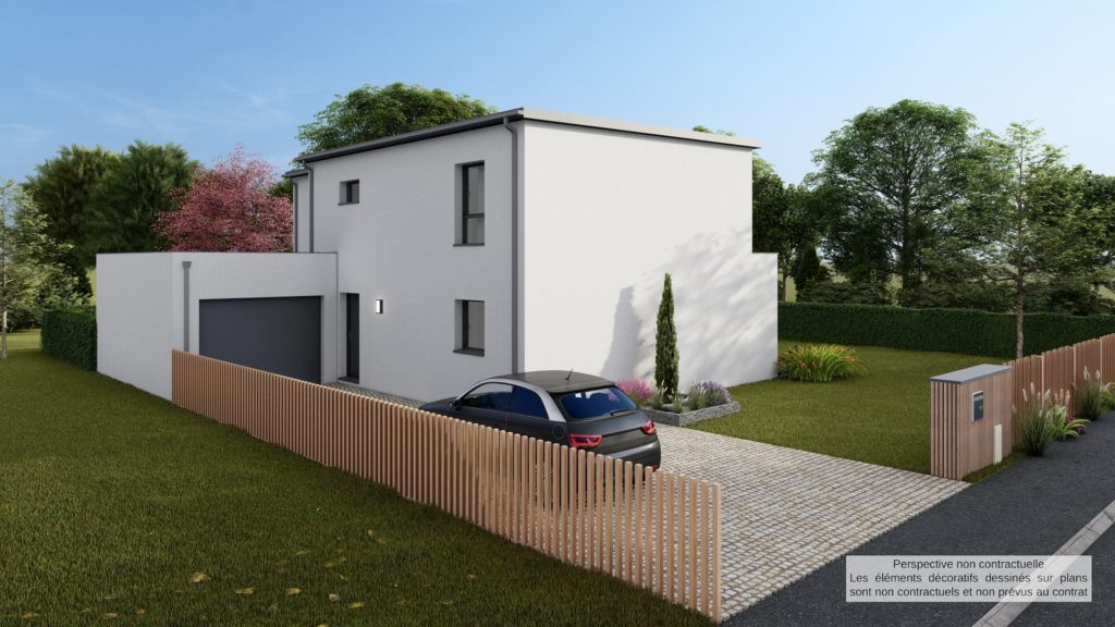 Maison+Terrain de 6 pièces avec 5 chambres à Saint-Gregoire 35760 – 550000 € - HHE-26-10-05-42