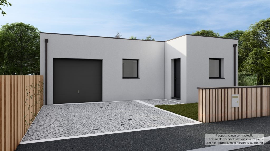 Maison+Terrain de 3 pièces avec 2 chambres à La-Meziere 35520 – 292000 € - HHE-26-10-14-15