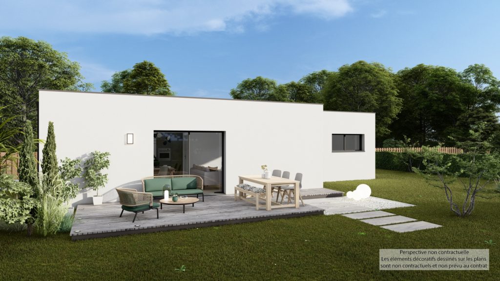 Maison+Terrain de 3 pièces avec 2 chambres à La-Meziere 35520 – 292000 € - HHE-26-10-14-15