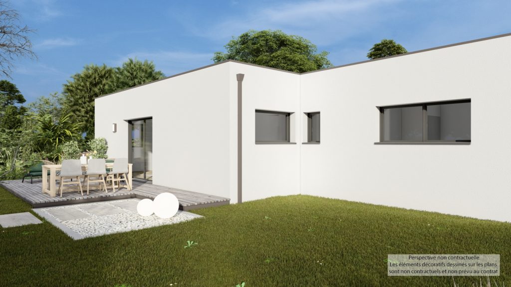 Maison+Terrain de 3 pièces avec 2 chambres à La-Meziere 35520 – 292000 € - HHE-26-10-14-15