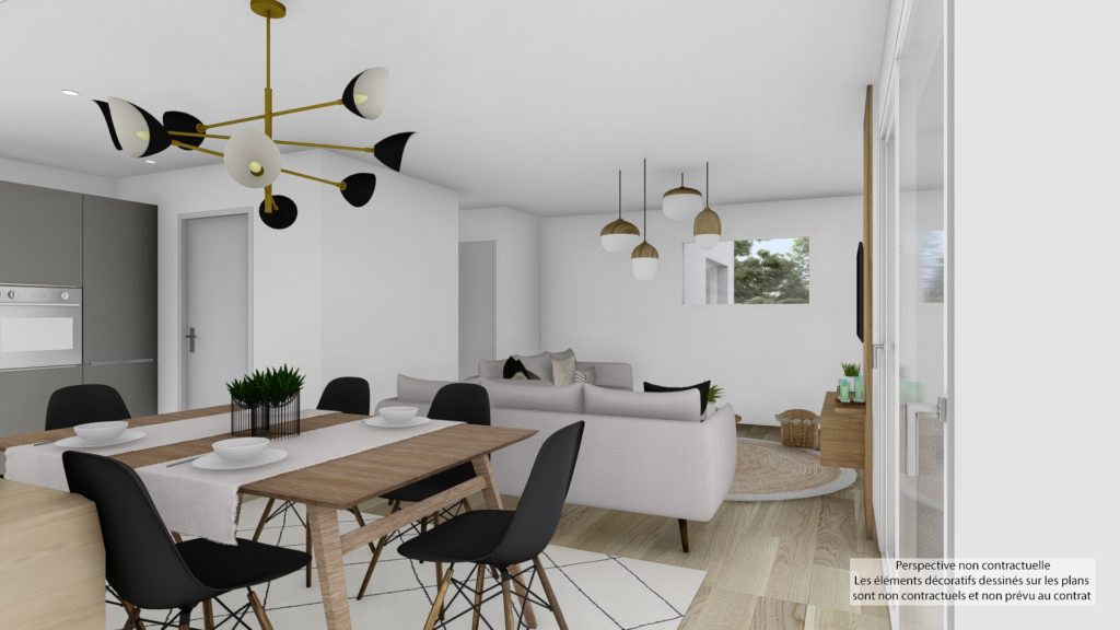 Maison+Terrain de 3 pièces avec 2 chambres à La-Meziere 35520 – 292000 € - HHE-26-10-14-15