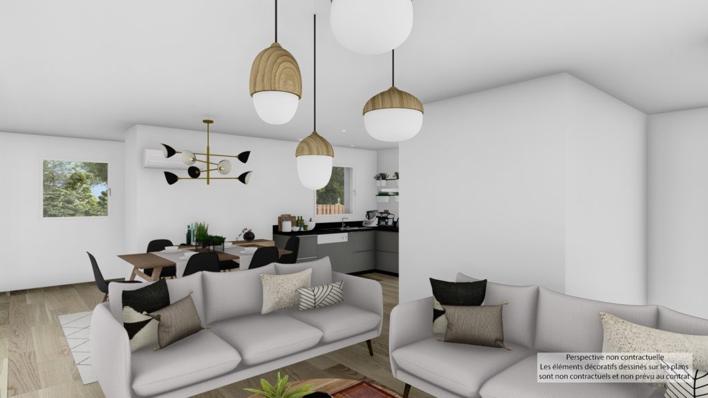 Maison+Terrain de 3 pièces avec 2 chambres à La-Meziere 35520 – 292000 € - HHE-26-10-14-15