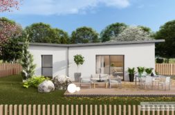 Maison+Terrain de 3 pièces avec 2 chambres à Brusvily 22100 – 153000 € - MASO-26-10-07-34