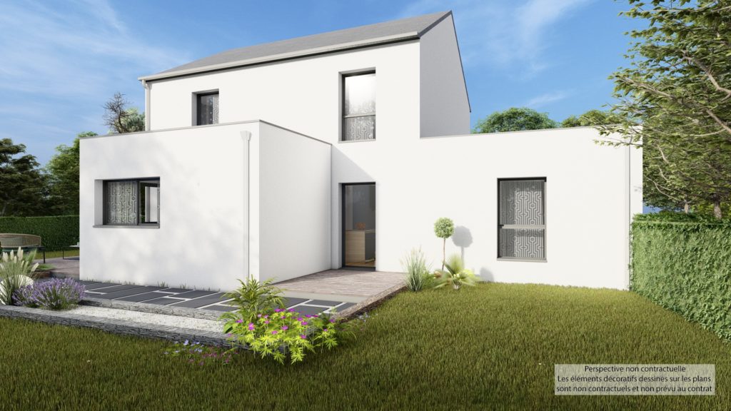 Maison+Terrain de 5 pièces avec 4 chambres à Romille 35850 – 369000 € - HHE-26-09-24-19