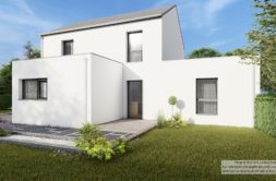 Maison+Terrain de 5 pièces avec 4 chambres à Romille 35850 – 369000 € - HHE-26-09-24-19