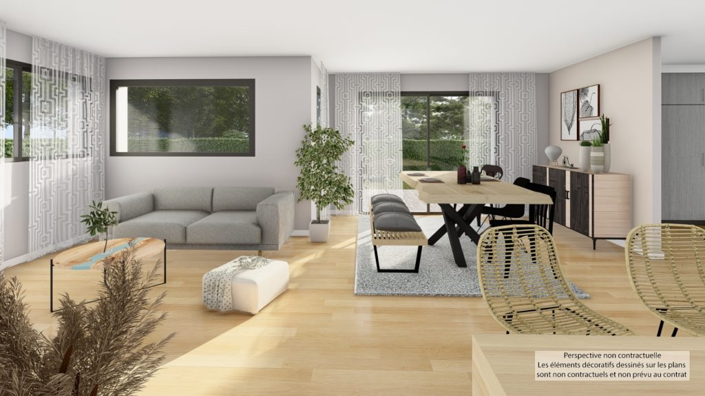Maison+Terrain de 5 pièces avec 4 chambres à Romille 35850 – 369000 € - HHE-26-09-24-19