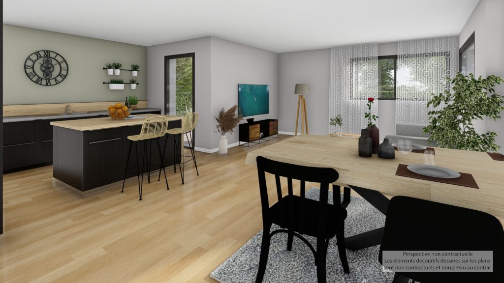 Maison+Terrain de 5 pièces avec 4 chambres à Romille 35850 – 369000 € - HHE-26-09-24-19